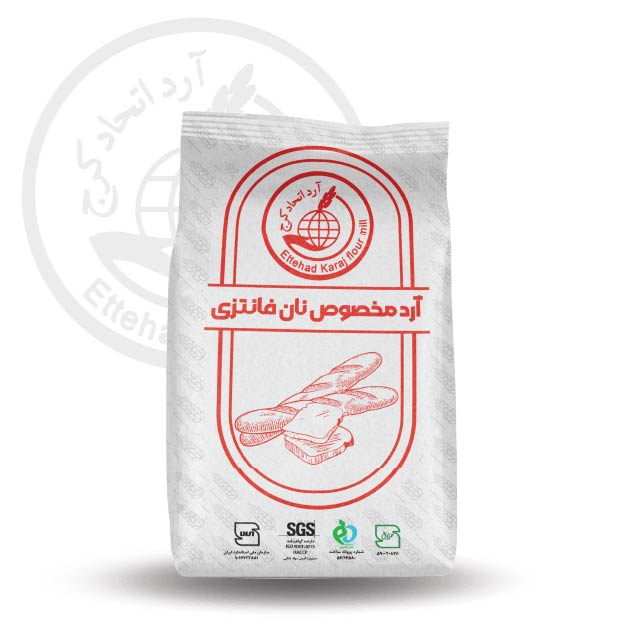 آرد مخصوص نان فانتزی