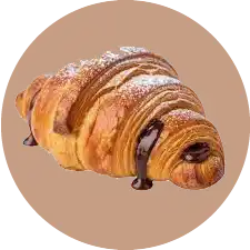 طرز تهیه کروسان شکلاتی