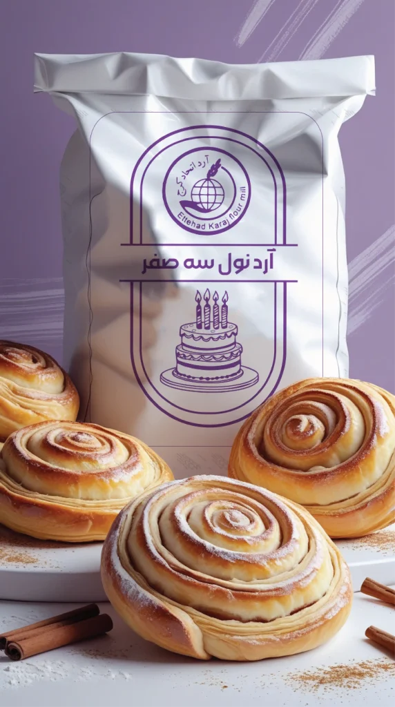 طرز تهیه رول دارچین